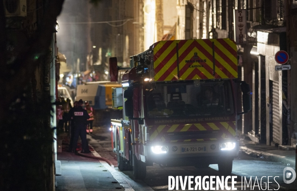 Rue d Aubagne à Marseille, les fouilles continuent