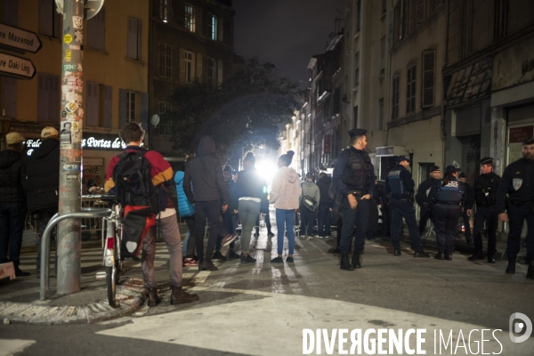 Visite de logements insalubre à Noailles (Marseille)