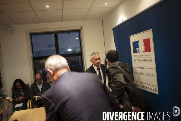 Visite de logements insalubre à Noailles (Marseille)