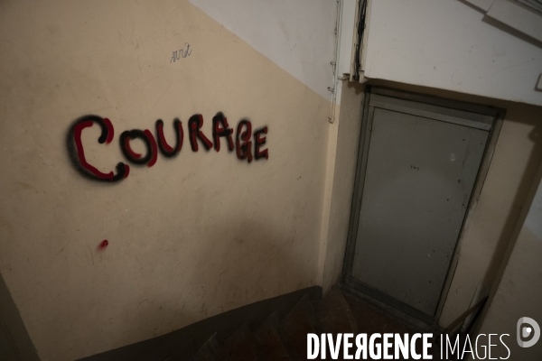 Visite de logements insalubre à Noailles (Marseille)