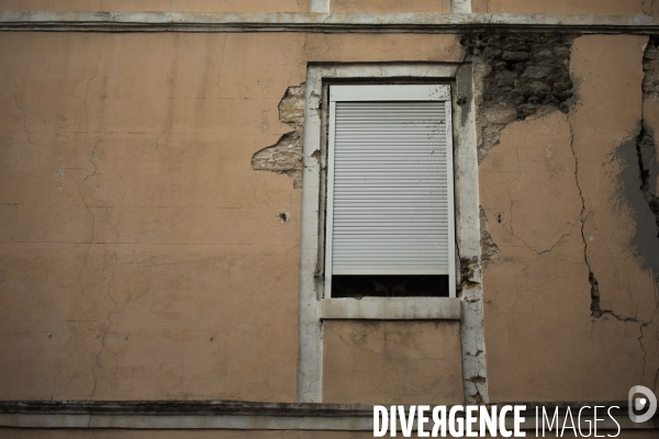 Visite de logements insalubre à Noailles (Marseille)