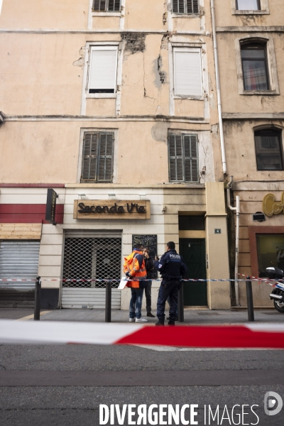 Visite de logements insalubre à Noailles (Marseille)