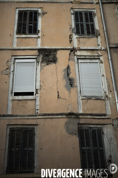 Visite de logements insalubre à Noailles (Marseille)