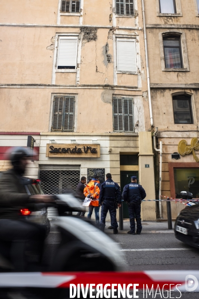 Visite de logements insalubre à Noailles (Marseille)