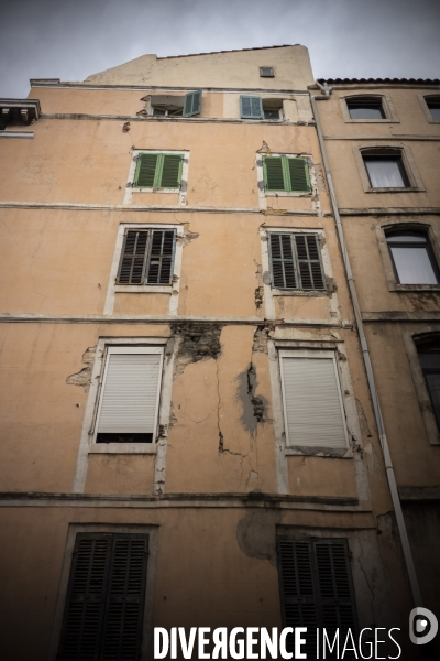 Visite de logements insalubre à Noailles (Marseille)