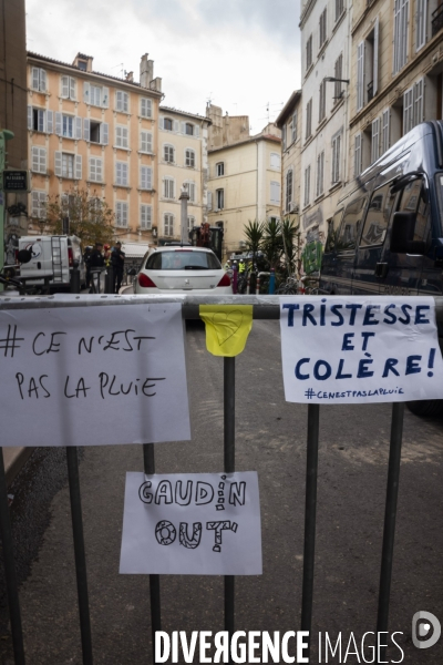 Visite de logements insalubre à Noailles (Marseille)