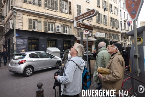 Visite de logements insalubre à Noailles (Marseille)