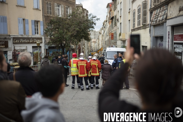 Visite de logements insalubre à Noailles (Marseille)