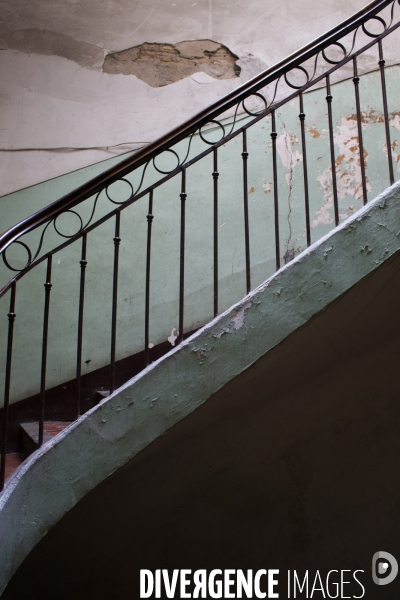 Visite de logements insalubre à Noailles (Marseille)