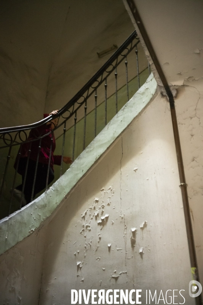 Visite de logements insalubre à Noailles (Marseille)