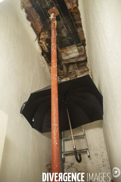 Visite de logements insalubre à Noailles (Marseille)