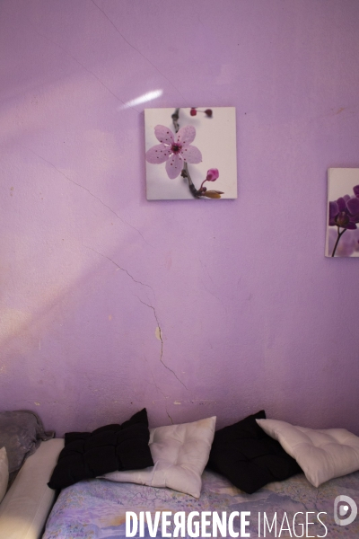 Visite de logements insalubre à Noailles (Marseille)