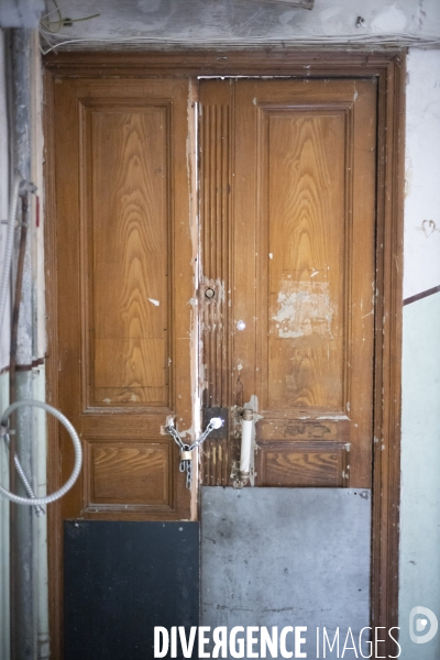 Visite de logements insalubre à Noailles (Marseille)