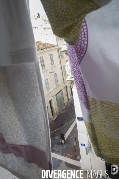 Visite de logements insalubre à Noailles (Marseille)