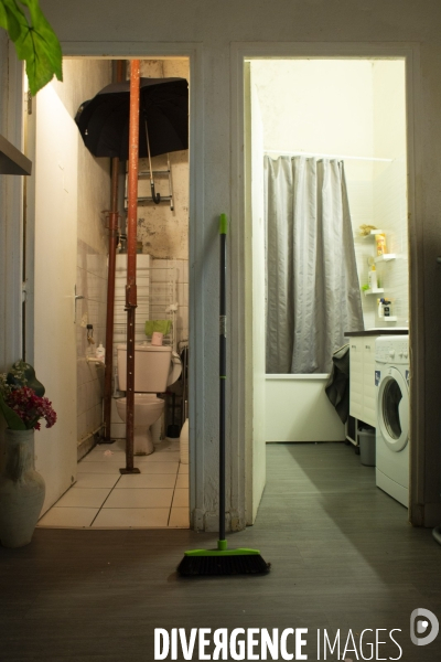 Visite de logements insalubre à Noailles (Marseille)