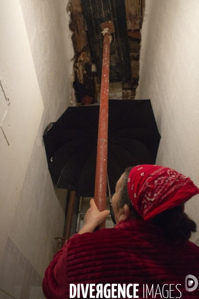 Visite de logements insalubre à Noailles (Marseille)