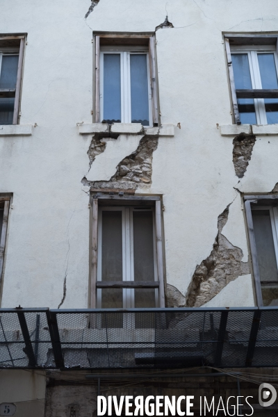 Visite de logements insalubre à Noailles (Marseille)