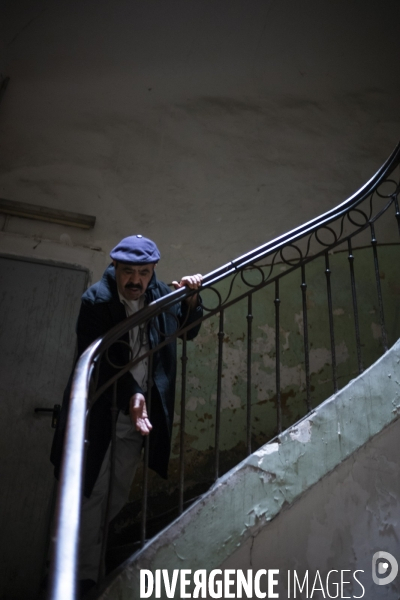 Visite de logements insalubre à Noailles (Marseille)