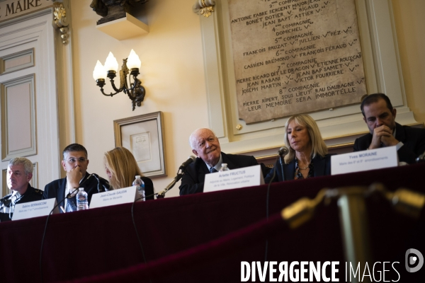 Réaction de JC GAUDIN sur les effondrements à Marseille