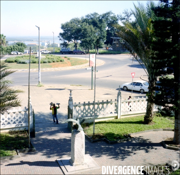 Museum d histoire naturelle de Maputo, Mozambique. Juillet 2009.