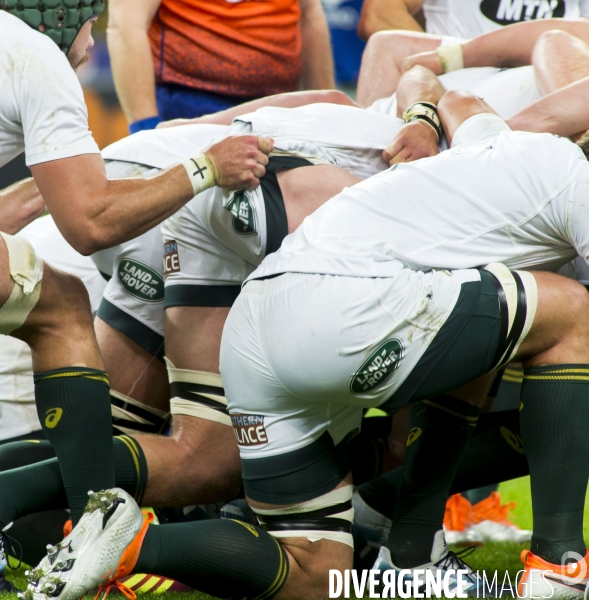 Rugby match France-Afrique du Sud