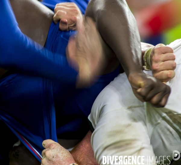 Rugby match France-Afrique du Sud