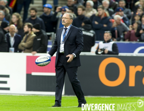 Rugby match France-Afrique du Sud