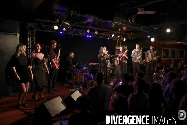 Hannah williams&the affirmations en concert
