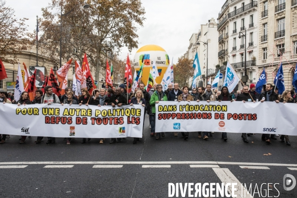 Manifestation éducation