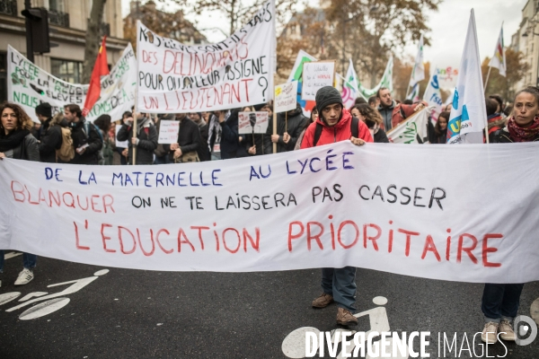 Manifestation éducation