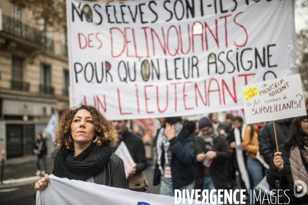 Manifestation éducation