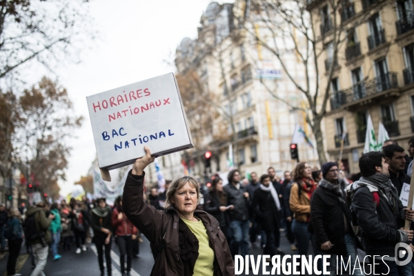 Manifestation éducation