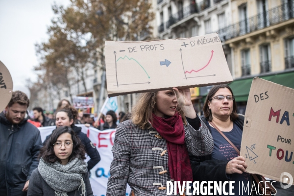 Manifestation éducation