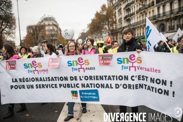 Manifestation éducation