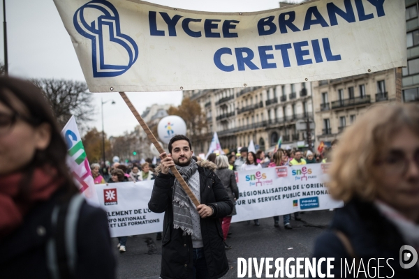 Manifestation éducation