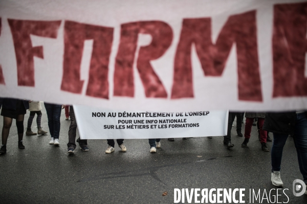 Manifestation éducation