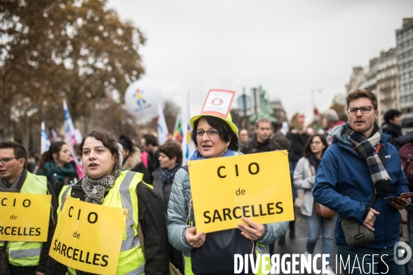 Manifestation éducation