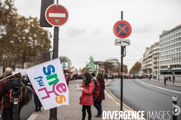 Manifestation éducation