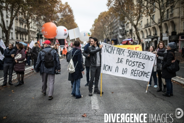 Manifestation éducation