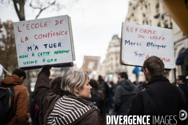 Manifestation éducation