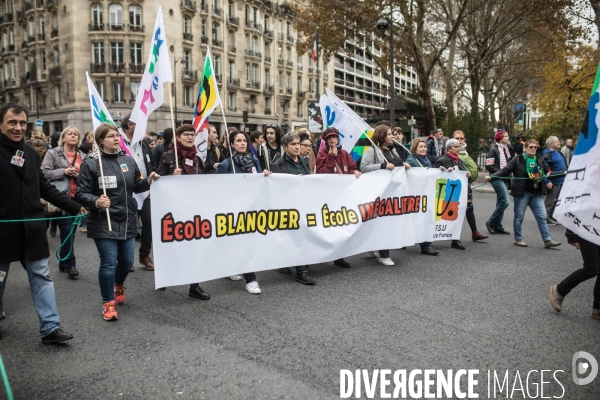 Manifestation éducation