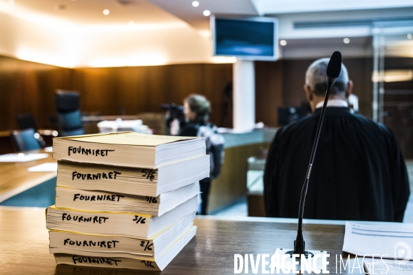 Procès Fourniret dans l affaire Hammiche