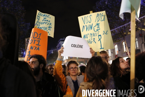 Marche de la colère Marseille