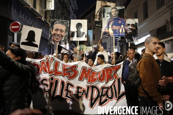 Marche de la colère Marseille