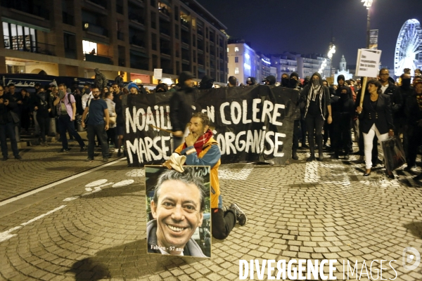 Marche de la colère Marseille