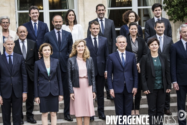 Conseil des ministres après le remaniement.