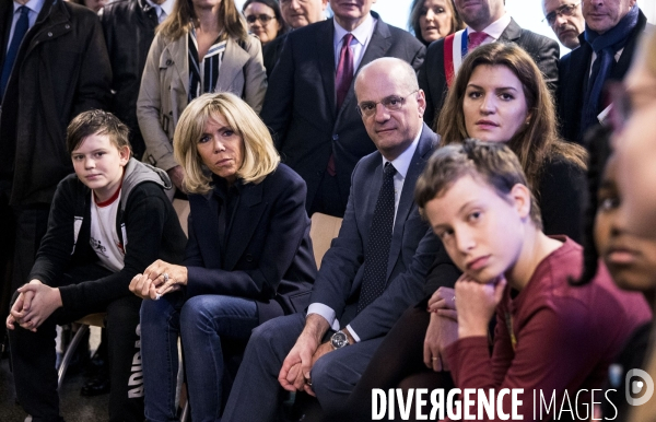 Brigitte MACRON, Jean-Michel BLANQUER et Marlène SCHIAPPA se mobilisent contre le harcèlement scolaire