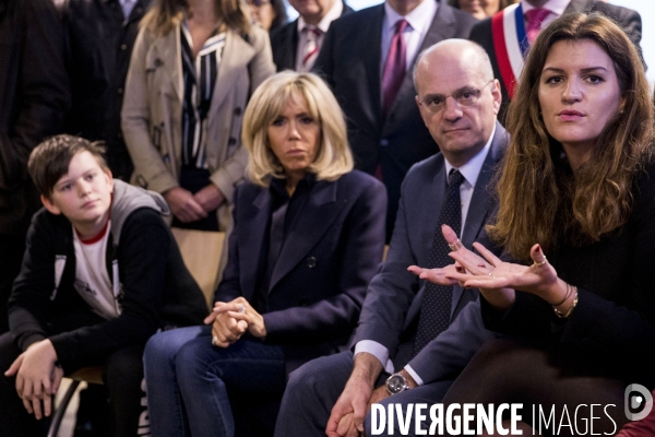 Brigitte MACRON, Jean-Michel BLANQUER et Marlène SCHIAPPA se mobilisent contre le harcèlement scolaire