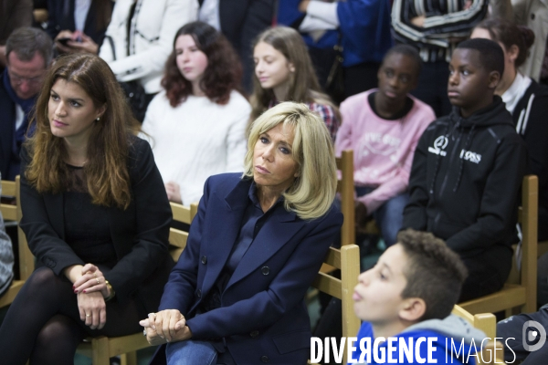 Brigitte MACRON, Jean-Michel BLANQUER et Marlène SCHIAPPA se mobilisent contre le harcèlement scolaire