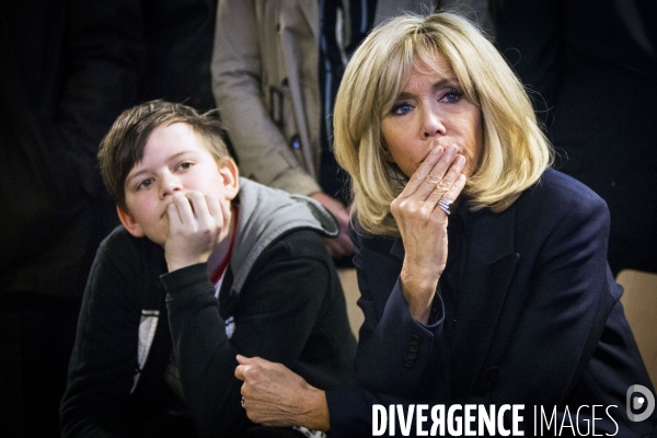 Brigitte MACRON, Jean-Michel BLANQUER et Marlène SCHIAPPA se mobilisent contre le harcèlement scolaire